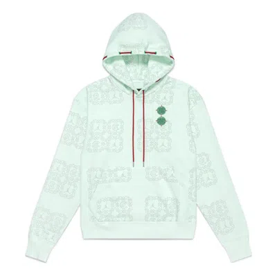 Air Jordan Men's  X Clot Crossover China Logo Full Print Pullover Asia Edition Autumn Green In Multi