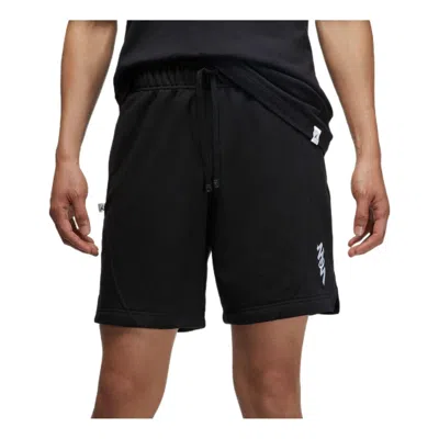 Air Jordan Men's  X Zion Crossover Ss22 Logo Shorts Black
