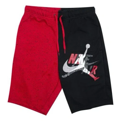 Air Jordan Men's Jumpman Classics Shorts Red/black In Multi