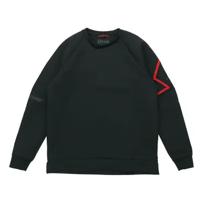 Air Jordan Men's O Neck Long Sleeve Sweatshirt Black