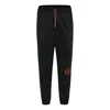 Air Jordan Mens Basketball Knit Casual Sports Pants Black