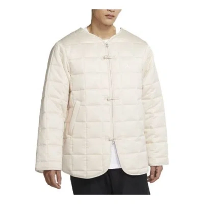 Air Jordan Mens 'chinese New Year' Jacket White In Neutral