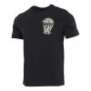 Air Jordan Mens Dna Casual Sports Knit Crew-neck Short Sleeve Black