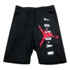 Air Jordan Mens Knit Sport Casual Short Black