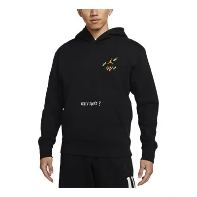 Air Jordan Mens 'why Not?' Casual Sports Black