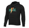 Air Jordan Mike Graphic Hoodie 'black'