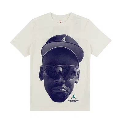 Pre-owned Air Jordan Mj Core Blank Diamond 45 T-shirt 'summit White' | Men's Size S