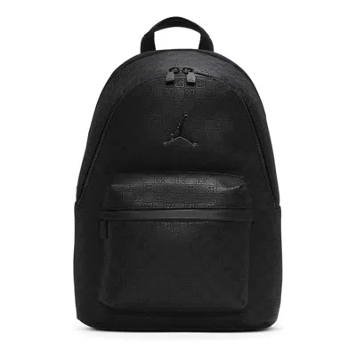 Air Jordan Monogram Backpack (20l) 'black'