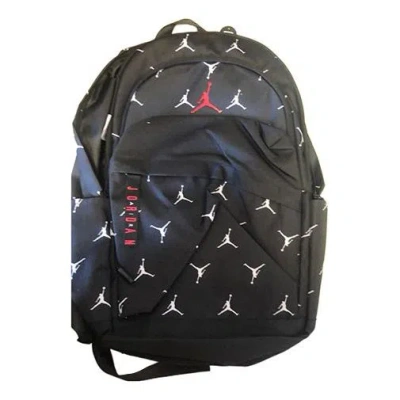 Air Jordan Monogram Backpack 'black'