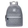 Air Jordan Monogram Backpack 'grey' In Gray