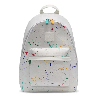 Air Jordan Monogram Backpack 'multi-color' In White