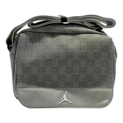 Air Jordan Monogram Cross-body Bag 'black'