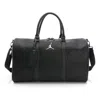 Air Jordan Monogram Duffle Bag 'black'