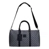 Air Jordan Monogram Duffle Bag 'black' In Pattern