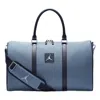 Air Jordan Monogram Duffle Bag 'chambray' In Blue