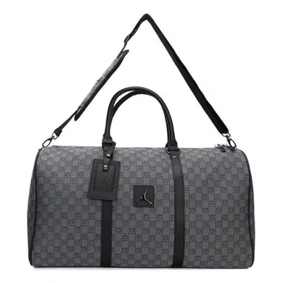 Air Jordan Monogram Duffle Bag 'grey'