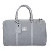 Air Jordan Monogram Duffle Bag 'grey'