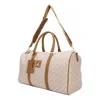 Air Jordan Monogram Duffle Bag 'hemp'