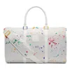 Air Jordan Monogram Duffle Bag 'multi-color' In White