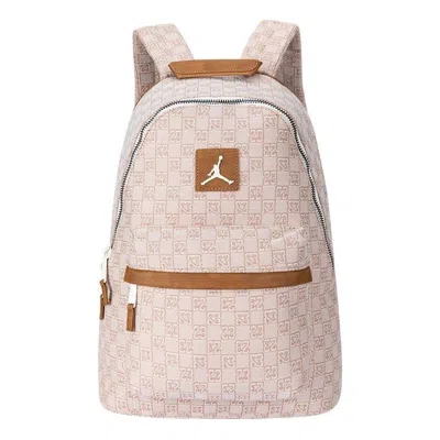 Air Jordan Monogram Mini Backpack (8l) 'coconut Milk'