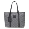 Air Jordan Monogram Tote Bag (32l) 'grey' In Pattern