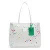 Air Jordan Monogram Tote Bag 'white Green'