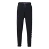 Air Jordan Multi-color Elastic Sports Pants Men's Black