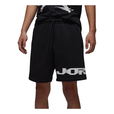 Air Jordan Mvp Fleece Shorts Asia Sizing 'black Sail'