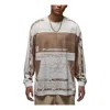 Air Jordan Mvp Graphic Sweatshirt Asia Sizing 'sail Brown' In Neutral