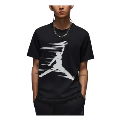 Air Jordan Mvp Graphic T-shirt Asia Sizing 'black White'