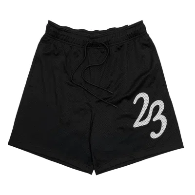 Pre-owned Air Jordan Mvp Mesh Shorts 'black/sail' | Men's Size Xl