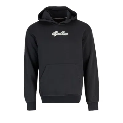 Pre-owned Air Jordan Mvp Pullover Fleece Hoodie 'off Black/sail' | Men's Size M