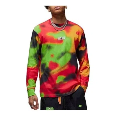 Air Jordan Mvp Statement Long Sleeve T-shirt 'multi-color'