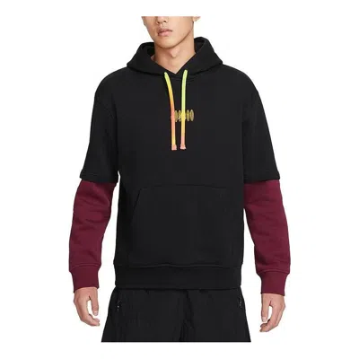 Air Jordan Mvp Sweatshirt Pullover Hoodie 'black'