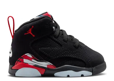 Air Jordan Babies'  Mvp Td 'bred' In Black