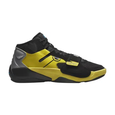 Pre-owned Air Jordan Naruto X Jordan Zion 2 Sp Pf 'naruto Vs. Sasuke' In Black