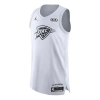 Air Jordan Nba Au Player Edition 2018 Westbrook Basketball Vest White