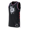 Air Jordan Nba Basketball Sports Vest Jersey 2019 All-star Boston Celtics Kyrie Irving 11 Black In Multi