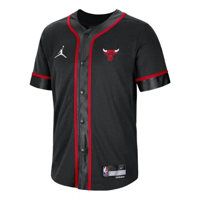 Air Jordan Nba Chicago Bulls Statement Edition Shirt 'black'