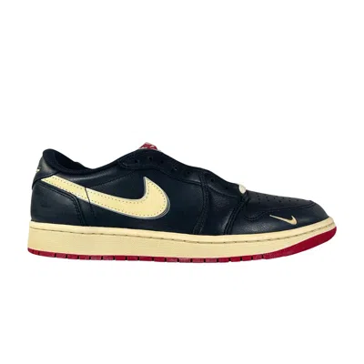 Pre-owned Air Jordan Nigel Sylvester X  1 Low Og 'better With Time' | Cream | Men's Size 7 In White