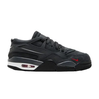 Pre-owned Air Jordan Nigel Sylvester X  4 Rm Sp Gs 'driveway Grey' | Kid's Size 4 In Gray