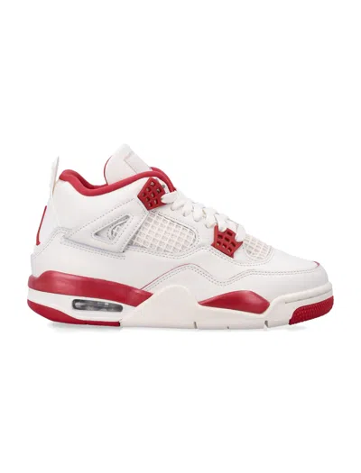 Air Jordan Nike  4 Retro Women's Shoes In Animal Print