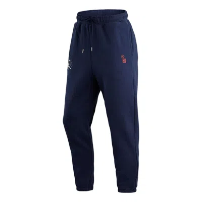 Air Jordan Nike Jordan Chinese New Year Sports Pants 'navy Blue'