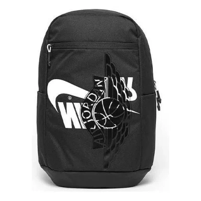 Air Jordan Nike Logo Remix Backpack 'black'