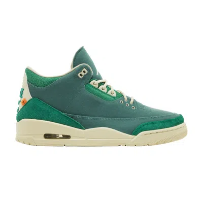 Pre-owned Air Jordan Nina Chanel Abney X Wmns  3 Retro Sp 'bicoastal' In Green