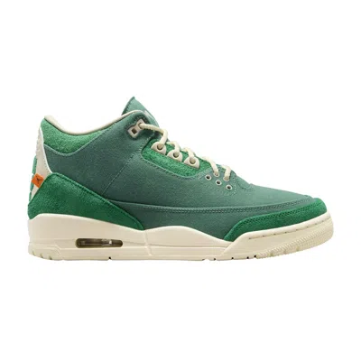Pre-owned Air Jordan Nina Chanel Abney X Wmns  3 Retro Sp 'bicoastal' Sample | Green | Women's Size 13