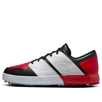 Air Jordan Nu Retro 1 Golf 'chicago' In White