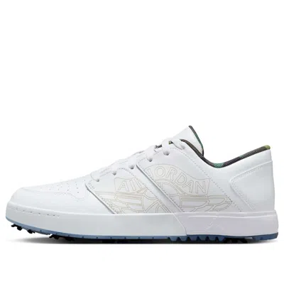 Air Jordan Nu Retro 1 Golf 'triple White Camo'