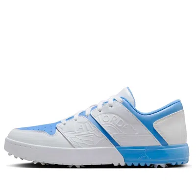 Air Jordan Nu Retro 1 Low Golf 'unc' In White