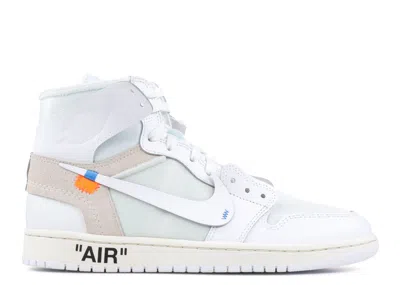 Air Jordan Off-white X  1 Retro High Og 'white' 2018